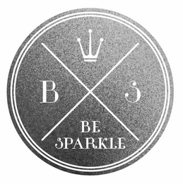 BS BE SPARKLE logo