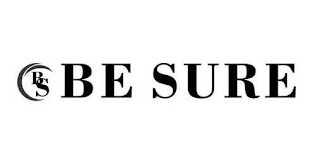 BS BE SURE logo