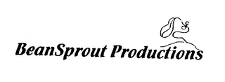 BS BEAN SPROUT PRODUCTIONS logo