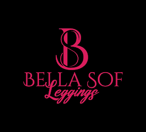 BS BELLA SOF LEGGINGS logo