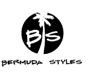 BS BERMUDA STYLES logo
