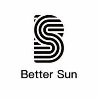 BS BETTER SUN logo