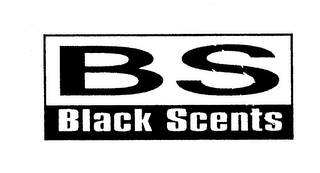 BS BLACK SCENTS logo