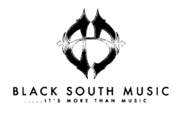 BS BLACK SOUTH MUSIC . . . . . IT'S MORE THAN MUSIC logo