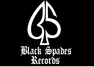 BS BLACK SPADES RECORDS logo