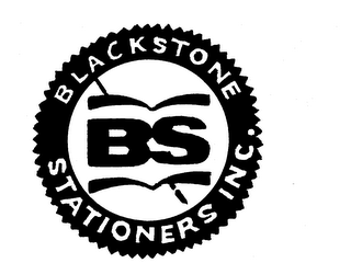 BS BLACKSTONE STATIONERS INC. logo