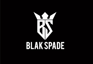 BS BLAK SPADE logo