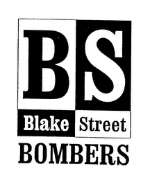 BS BLAKE STREET BOMBERS logo