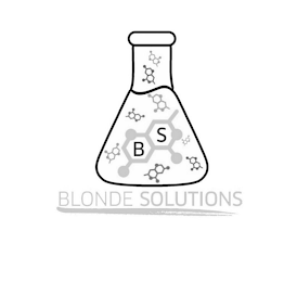 BS BLONDE SOLUTIONS logo