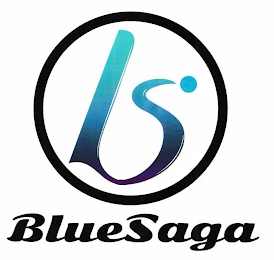 BS BLUE SAGA logo