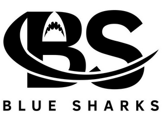 BS BLUE SHARKS logo