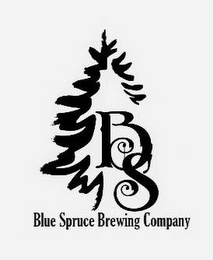 BS BLUE SPRUCE BREWING COMPANY logo