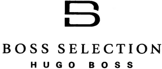 BS BOSS SELECTION HUGO BOSS logo