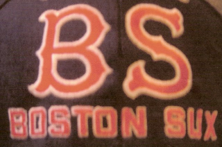 BS BOSTON SUX logo