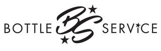 BS BOTTLE SERVICE logo
