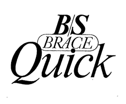 B/S BRACE QUICK logo