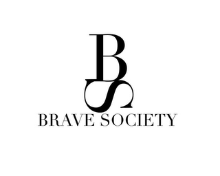 BS BRAVE SOCIETY logo