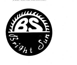 BS BRIGHT SUN logo