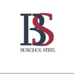 BS BURGHOL STEEL logo