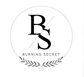 B/S BURNING SECRET logo
