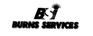 BS BURNS SERVICES logo