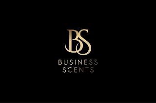 BS BUSINESS SCENTS logo