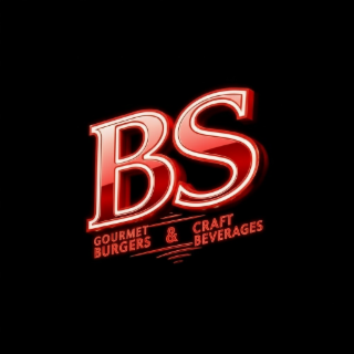 BS GOURMET BURGERS & CRAFT BEVERAGES logo