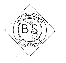 BS INTERNATIONAL ACCEPTANCE logo