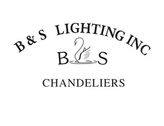 B&S LIGHTING INC B&S CHANDELIERS logo