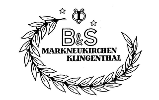 B&S MARKNEUKIRCHEN KLINGENTHAL logo