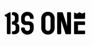 BS ONE logo