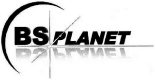 BS PLANET logo