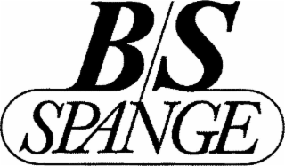 B/S SPANGE logo