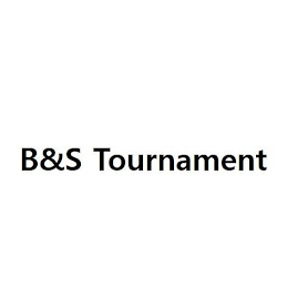 B&S TOURNAMENT logo