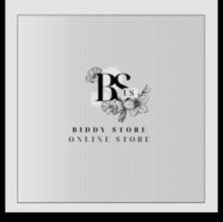 BS US BIDDY STORE ONLINE STORE logo