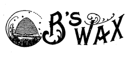 B'S WAX logo