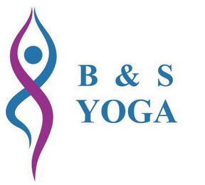 B&S YOGA logo