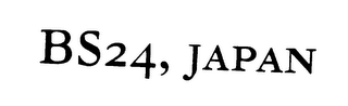 BS24, JAPAN logo