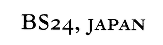 BS24, JAPAN logo