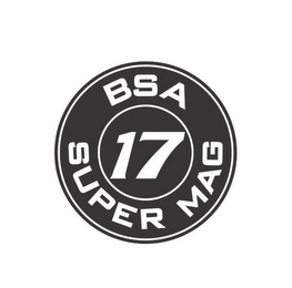 BSA 17 SUPER MAG logo