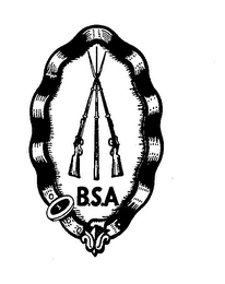 B.S.A. logo