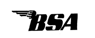 BSA logo