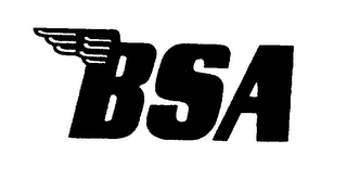 BSA logo