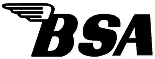 BSA logo