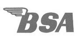 BSA logo