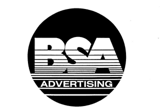 BSA ADVERTISING logo