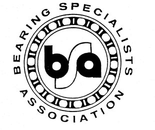 BSA BEARING SPECIALISTS ASSOCIATION logo