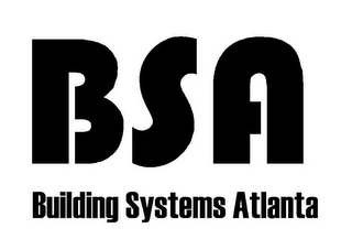 BSA BUILDING SYSTEMS ATLANTA logo
