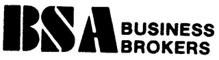 BSA BUSINESS BROKERS logo