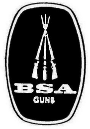 BSA GUNS logo